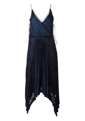 PUCCI pleated dress - Blue