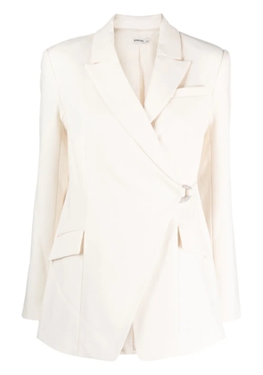 Simkhai off-centre front blazer - Neutrals