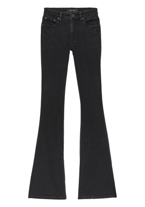 Purple Brand mid-rise boot-cut jeans - Black