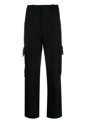 Axel Arigato straight-leg cargo trousers - Black