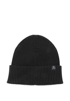 Marc O'Polo ribbed beanie hat - Grey