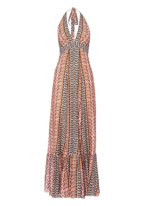 Temperley London Gia maxi dress - Pink