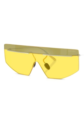 Prada Eyewear shield-frame sunglasses - Yellow