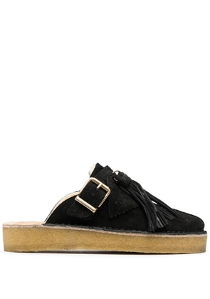 Clarks Originals Trek leather mules - Black