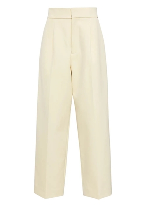 Fear Of God tapered-leg tailored trousers - Yellow