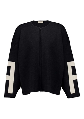 Fear Of God wool full-zip sweater - Black