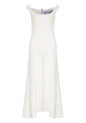Gloria Coelho Corselet Regata maxi dress - White