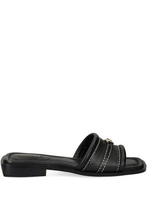 Michael Michael Kors leather sandals - Black