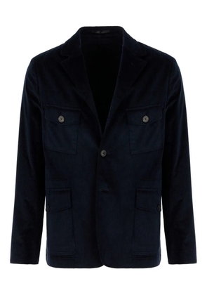 Paul Smith corduroy blazer - Blue