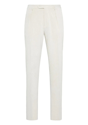 Boggi Milano Alberto trousers - White