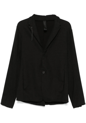 Transit notched-lapels blazer - Black