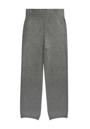 Zanone elastic-waistband trousers - Grey