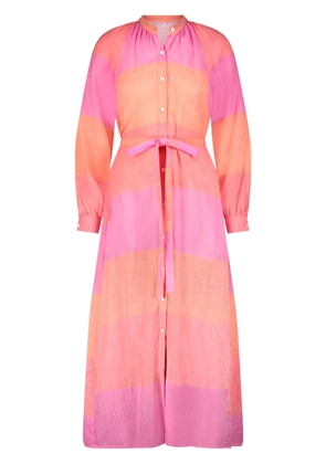 lemlem Makeda midi skirt - Pink