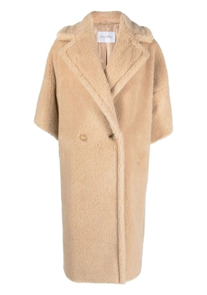 Max Mara double-breasted coat - Neutrals