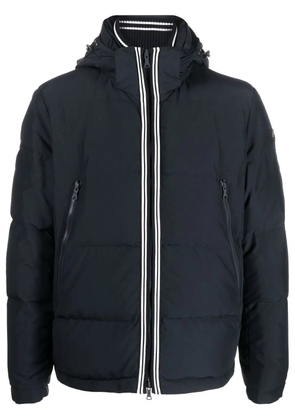 Paul & Shark hooded padded jacket - Blue