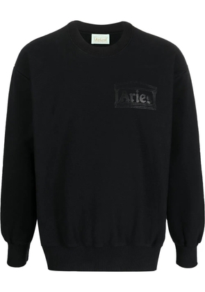 Aries Premium Temple sweatshirt - Black