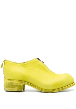 Guidi Pl0fz 45mm zip-up boots - Green