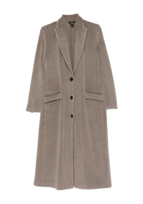 Avant Toi button pocket coat - Grey