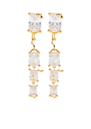 Maria Black Roppongi Chandelier earrings - Gold