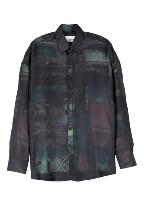 Costumein Dropped Shoulder Shirt - Black