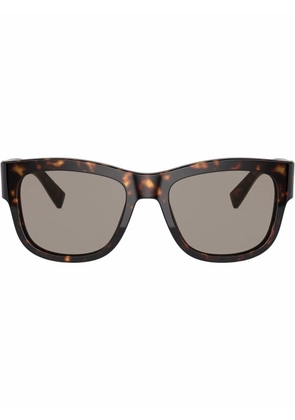Dolce & Gabbana Eyewear square frame tortoiseshell sunglasses - Brown