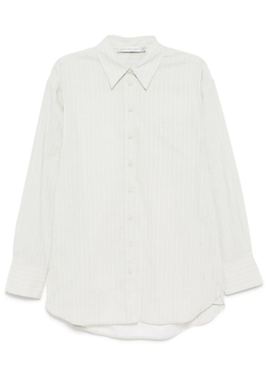 Christopher Esber waistcoat shirt - Green