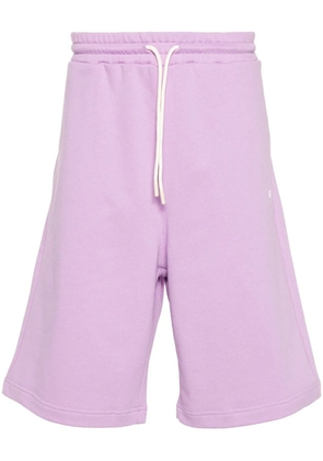 MSGM drawstring track shorts - Purple
