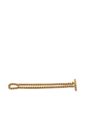 Wouters & Hendrix double-chain bracelet - Gold