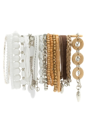 Amir Slama Bijoux Bracelets set - White