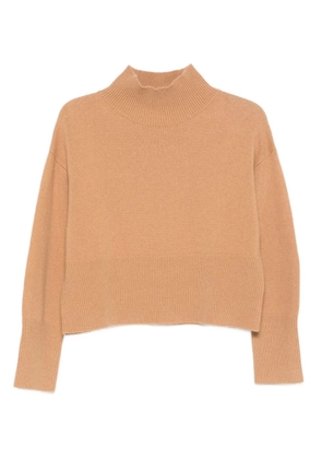 suncoo fine-knit jumper - Brown