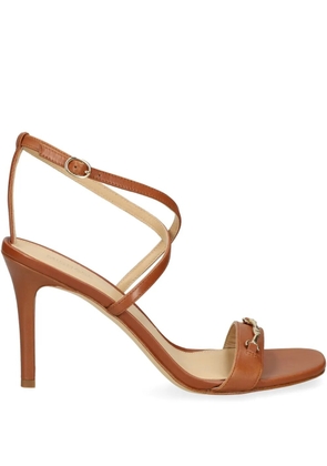 Michael Michael Kors 89mm Leona sandals - Brown