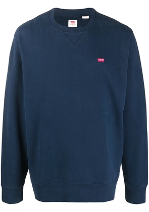 Levi's logo detail sweatshirt - Blue