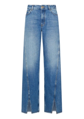 SIMONA CORSELLINI wide-leg jeans - Blue