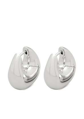 Tom Wood medium Bao earrings - Silver