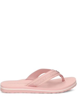 Tommy Hilfiger Webbing flip flops - Pink