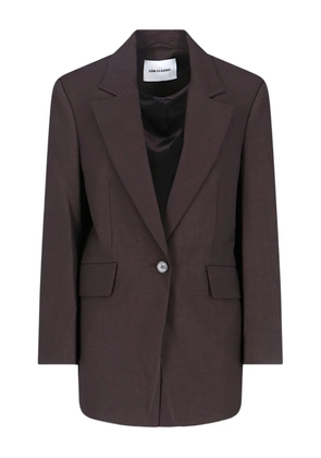 Low Classic wool blazer - Brown
