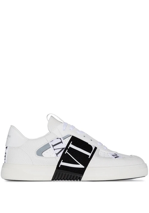 Valentino Garavani VL7N low-top leather sneakers - White