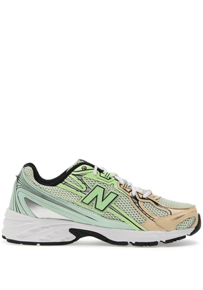 New Balance 740 mesh panelled sneakers - Green