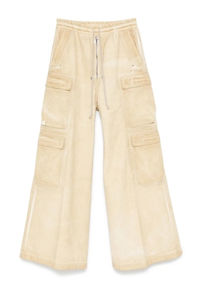 Rick Owens DRKSHDW Double Cargo Jumbo trousers - Neutrals