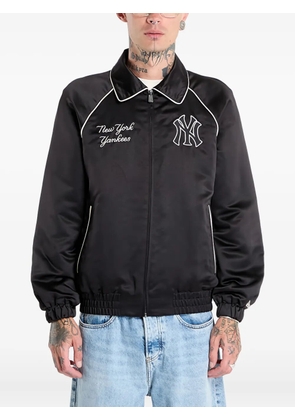 NEW ERA CAP embroidered New York Yankees jacket - Black