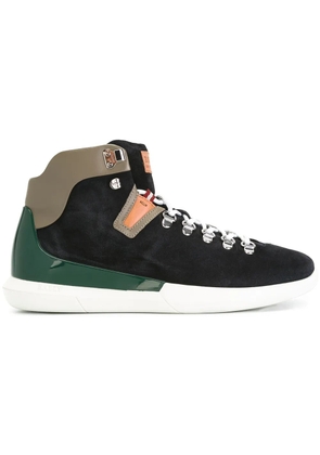 Bally high-top sneakers - Blue