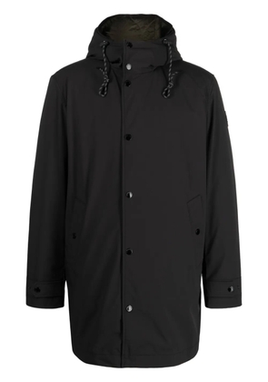 Woolrich reversible padded parka - Black