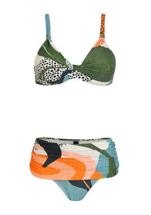 Lygia & Nanny Mariane bikini set - Green