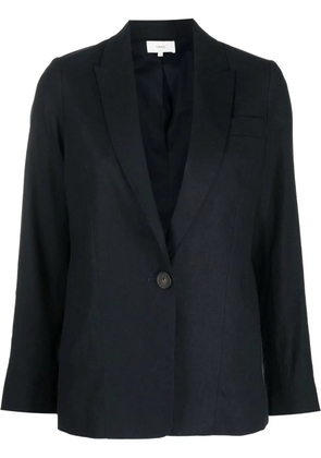Vince single-breasted blazer - Blue