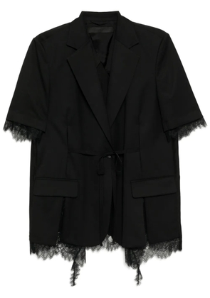 JNBY single-breasted blazer - Black