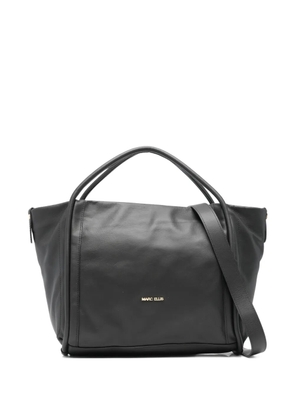 Marc Ellis LOLA-L-SA logo-detail tote bag - Black