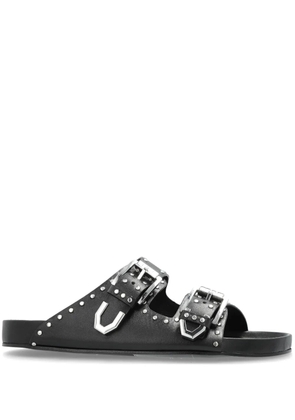 IRO Billie slides - Black