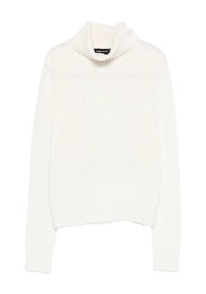 Fabiana Filippi roll-neck sweater - White