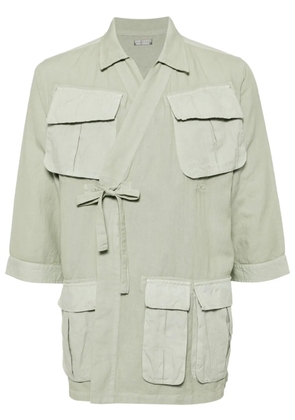 Maharishi jungle shirt jacket - Green