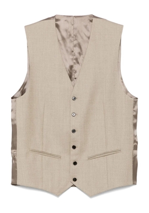 FURSAC virgin wool waistcoat - Neutrals